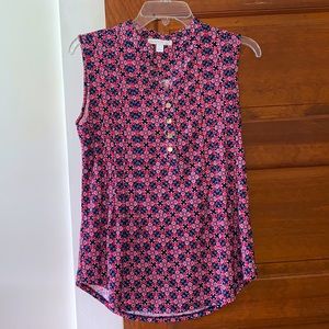 NWOT Dress Barn Floral Tank